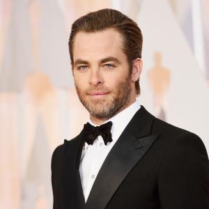 Chris Pine at event of The Oscars 2015