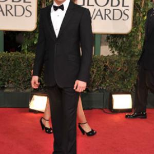 Chris Pine at event of The 66th Annual Golden Globe Awards 2009