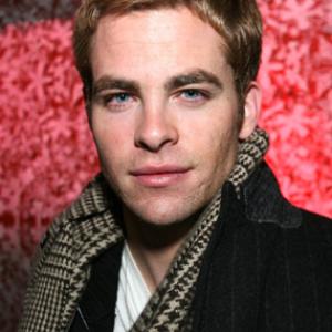 Chris Pine at event of Bottle Shock 2008