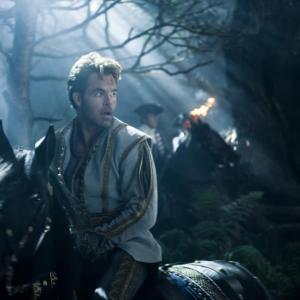 Still of Chris Pine in Into the Woods 2014
