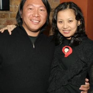 Julia Kwan and Ham Tran at event of Journey from the Fall 2006