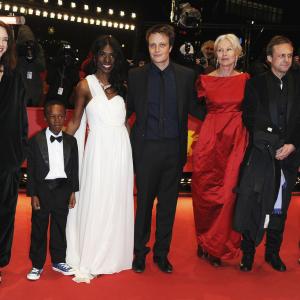 The Cast of Layla Fourie Red Carpet Berlin 2013