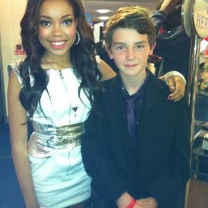 Nathaniel at Demons Never Die Primer with Dionne Bromfield