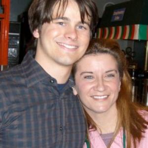 With Jason Ritter.