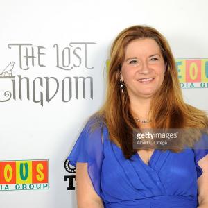 Producer Peggy Lane arrives on the Red Carpet for The Lost Kingdom.