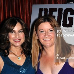 NORTH HOLLYWOOD CA  SEPTEMBER 07 Director Kimberly Jentzen and producer Peggy Lane arrive for the reception of the LA Shorts Fest Screening Of Reign held at Federal Restaurant and bar on September 7 2012 in North Hollywood California Photo by Albert L OrtegaGetty Images