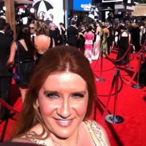 Producer/Actress/Writer Peggy Lane at the 2012 Emmys.