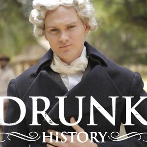 Adam Nee as Thomas Jefferson in Drunk History