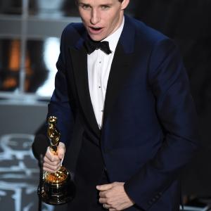 Eddie Redmayne at event of The Oscars (2015)