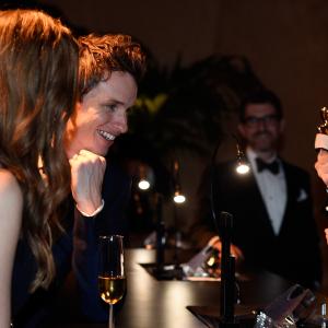 Eddie Redmayne at event of The Oscars 2015