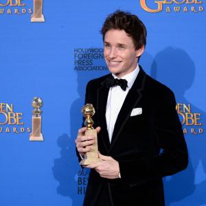 Eddie Redmayne at event of The 72nd Annual Golden Globe Awards 2015