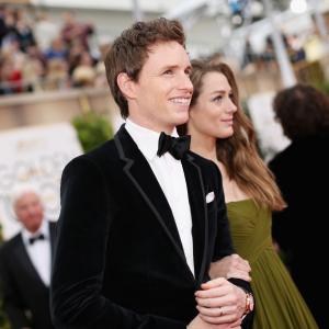 Eddie Redmayne at event of The 72nd Annual Golden Globe Awards 2015