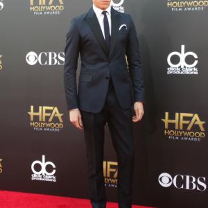 Eddie Redmayne at event of Hollywood Film Awards 2014