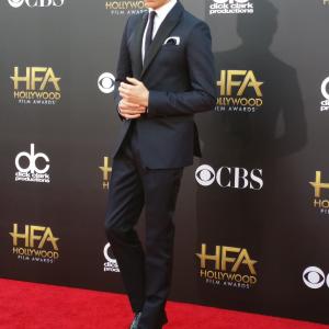Eddie Redmayne at event of Hollywood Film Awards (2014)