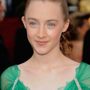 Saoirse Ronan at event of The 80th Annual Academy Awards 2008