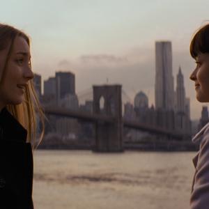 Still of Alexis Bledel and Saoirse Ronan in Violeta ir Deizi 2011