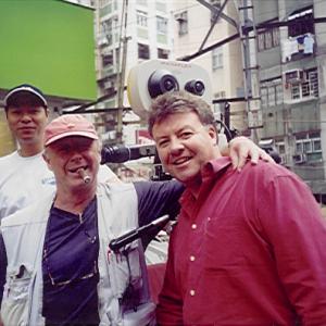shooting the Hong Kong scenes of Spy Game with the incredibly gifted Tony Scott RIP