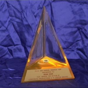 the coveted Golden Tripod award from the ACS
