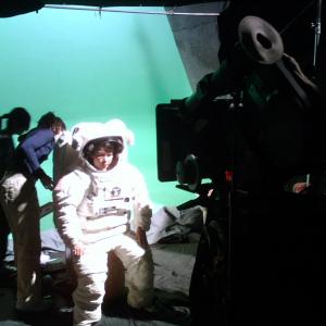 shooting a TVC that was out of this world for McDonalds