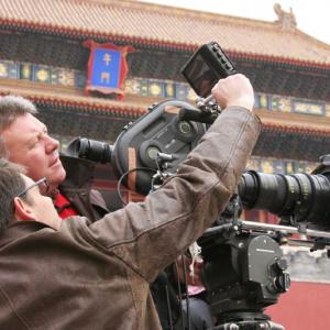 Shooting in Chinas Forbidden City Beijing