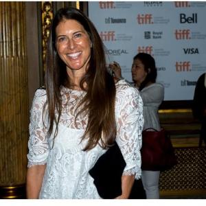 Producer Dana Friedman at Toronto Intl Film Festival with film Learning to Drive