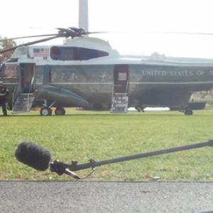 US Presidents Departure and Arrivals on Marine Corps One at the White House South Lawn CNN Fox Newschannel NBC Reuters among other US and International clients  1998 to 2011