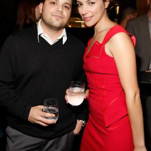 Jerry Ferrara  Tiffany Dupont InStyles Golden Globe Salute To Young Hollywood
