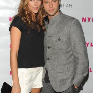 Tiffany Dupont  Shaun Sipos Cast of Melrose Place Nylon Magazines TV Issue Launch