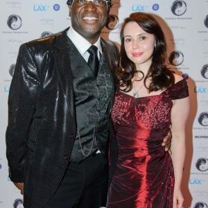 Christopher Jenner Cole and Gemma Sealy, Triforce Film Festival at Bafta