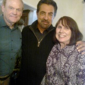 Dan Owens Joe Mantegna and Linda Sandee Larson