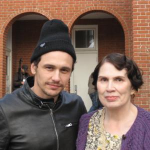 James Franco and Linda Sandee Larson from the film Bukowski directed by James Franco