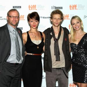 At the premiere of Lovely Molly at The Toronto Film Festival with the stars of the film