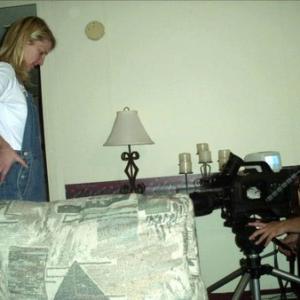 James McDonald directs Andrea Moore in The Photograph (2003).