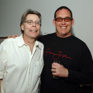 Stephen King and Mike Fleiss