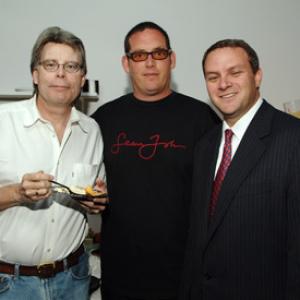 Stephen King Mark Lazarus and Mike Fleiss