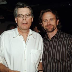 Stephen King and Lee Tergesen