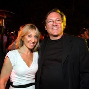 Lorenzo di Bonaventura and Stacey Snider at event of Transformers (2007)