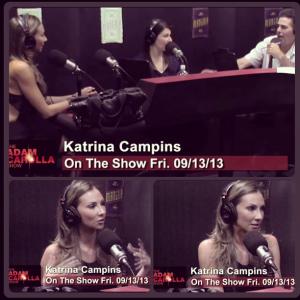 Katrina Campins on Adam Carolla Show