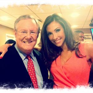 Katrina Campins and Steve Forbes on The Hannity Show One Hour Special discussing The Economy Fox News