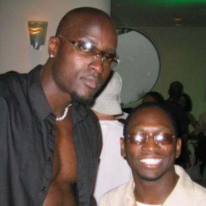 With comedian/actor Guy Torry