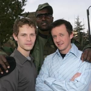 Cory Rouse, Poncho Hodges and Nathan Mobley at event of The Other Side (2006)