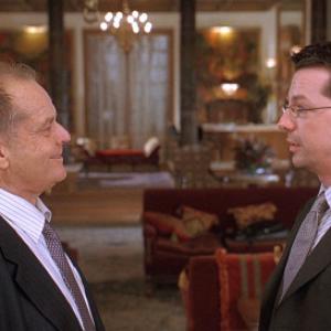 Still of Jack Nicholson and Sean Hayes in The Bucket List (2007)