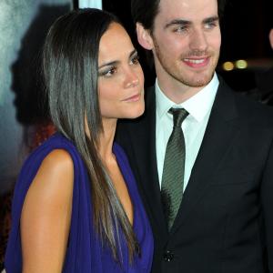 Alice Braga and Colin ODonoghue at event of Egzorcizmas 2011