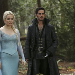Still of Colin ODonoghue and Georgina Haig in Once Upon a Time 2011