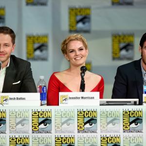 Jennifer Morrison Colin ODonoghue and Josh Dallas at event of Once Upon a Time 2011
