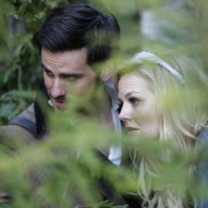 Still of Jennifer Morrison and Colin ODonoghue in Once Upon a Time 2011