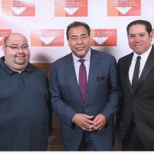 Cesar E. Chavez Legacy and Educational Foundation Gala with John Quinones.