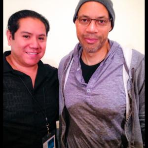 Director Xavier Ramirez and John Ridley the Oscarwinning screenwriter of 12 Years a Slave talk about biopic his on the legendary guitarist Jimi Hendrix All Is By My Side Austin Film Festival 2014