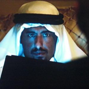 Feature Film 2012 Parm Soor as The Saudi Prince