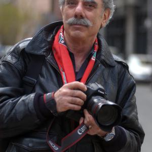 Photojournalist Allan Tannenbaum in Tribeca